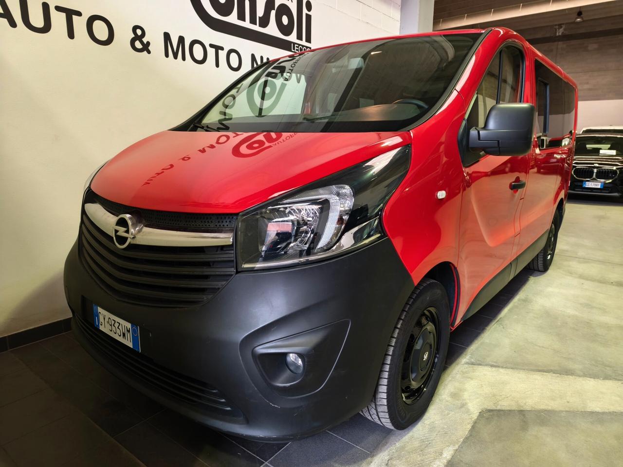 OPEL VIVARO 1.6CDTI 95CV L1H1 GANCIO TRAINO 9POSTI
