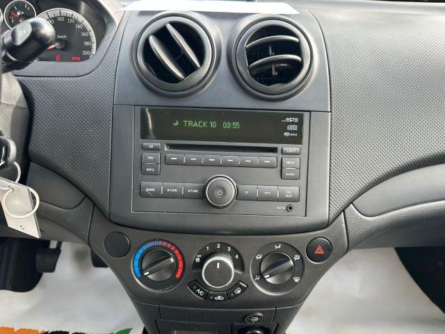 CHEVROLET Aveo 1.2 LS GPL Eco Logic
