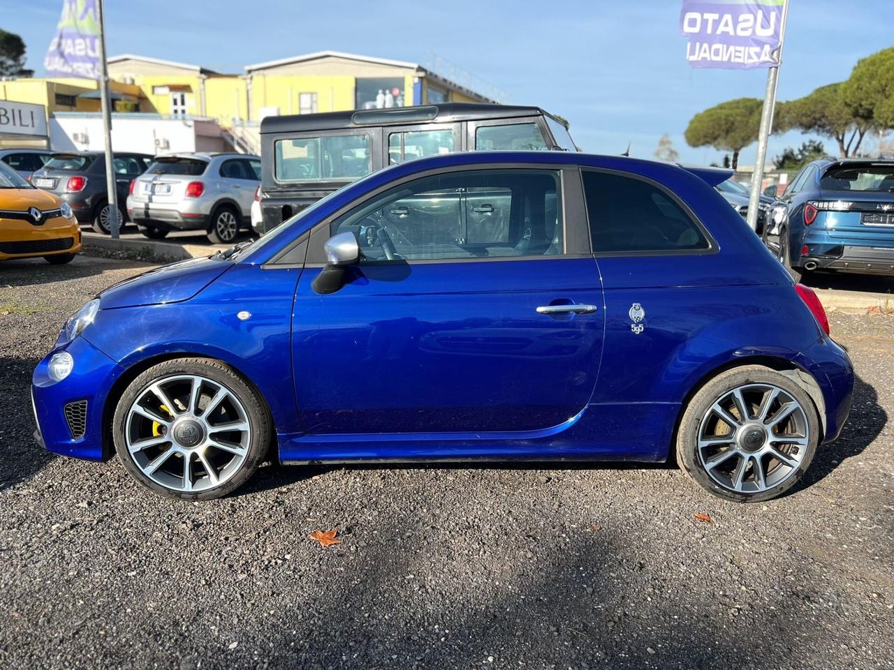 Abarth 595 1.4 Turbo T-Jet 165CV Turismo