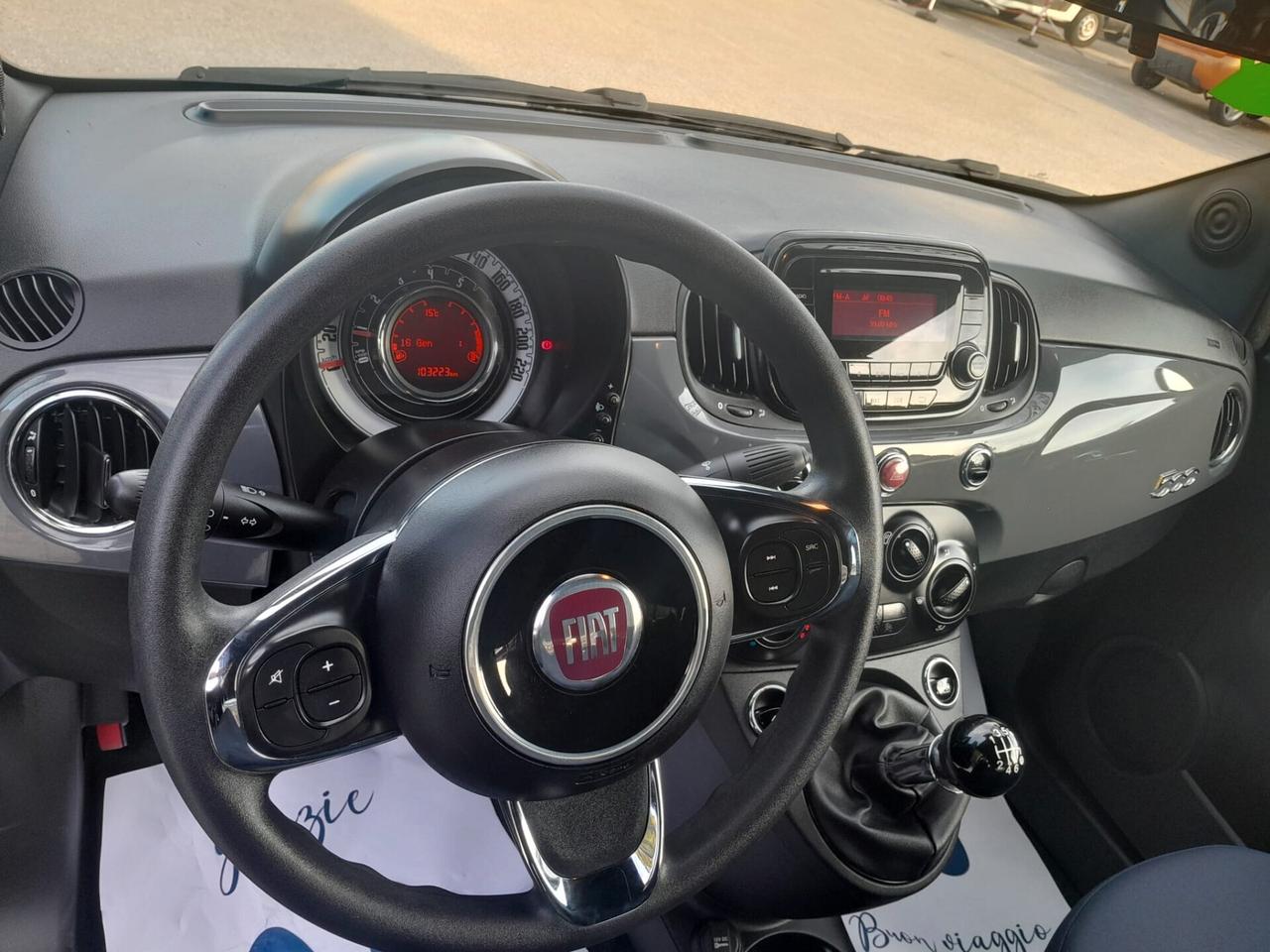 FIAT 500 CC 1.0 HYBRID "USATO APPROVED"