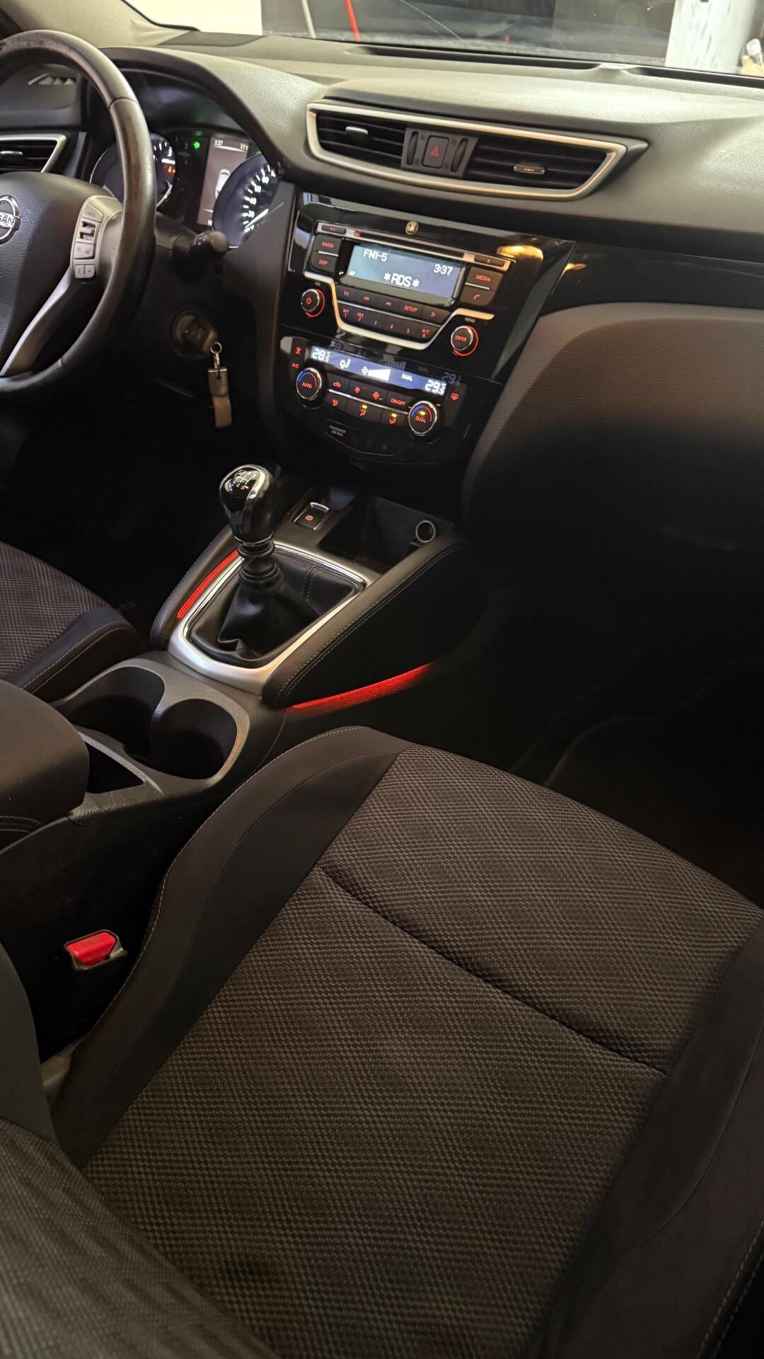 Nissan Qashqai 1.5 dCi Visia