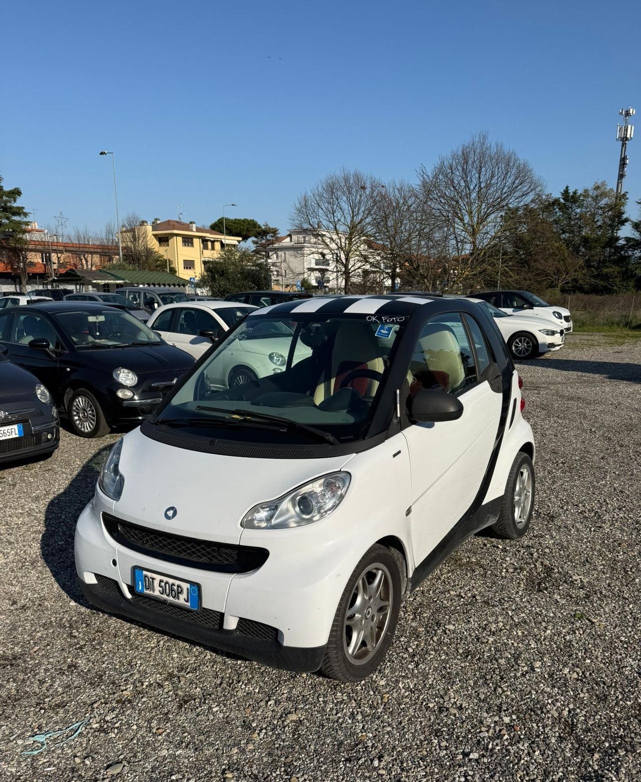 Smart ForTwo 1000 52 kW coupé passion