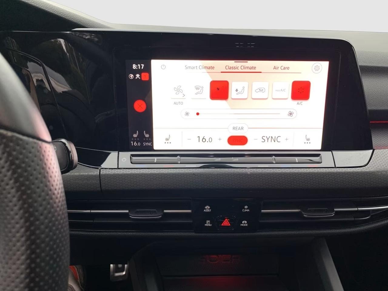 Volkswagen Golf GTI 2.0 TSI DSG FENDI BLACK STYLE LM19 KAMERA