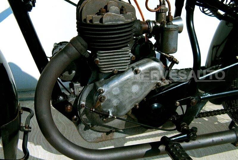 Peugeot 350cc modello 112 del 1938