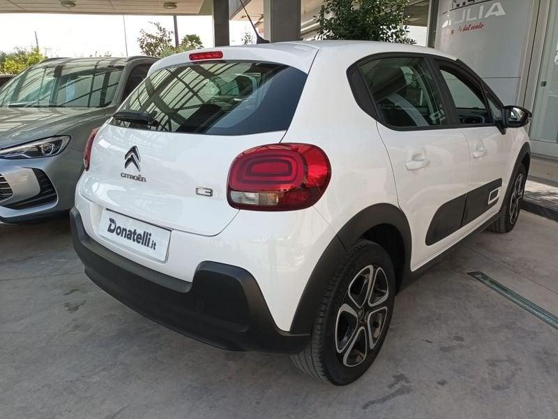 Citroën C3 BlueHDi 1.5 Feel Pack 100 CV S&S