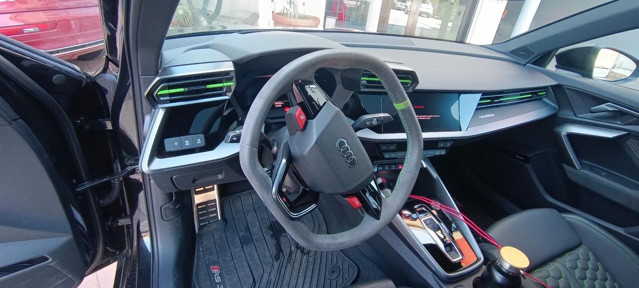 Audi A3 RS 3 SPB TFSI quattro S tronic GARANZIA FINO AL 01 2029