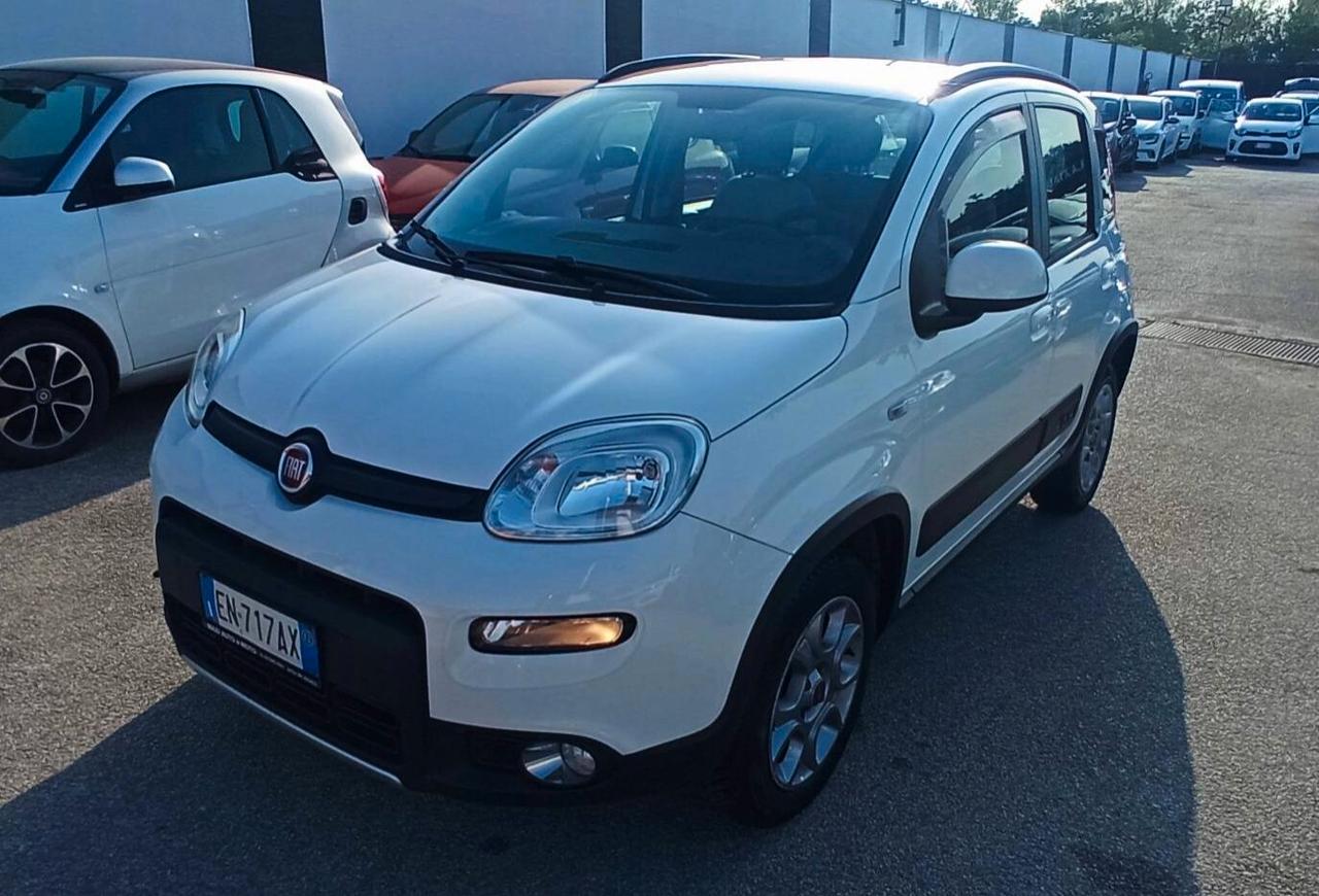 Fiat Panda 1.3 MJT 4x4