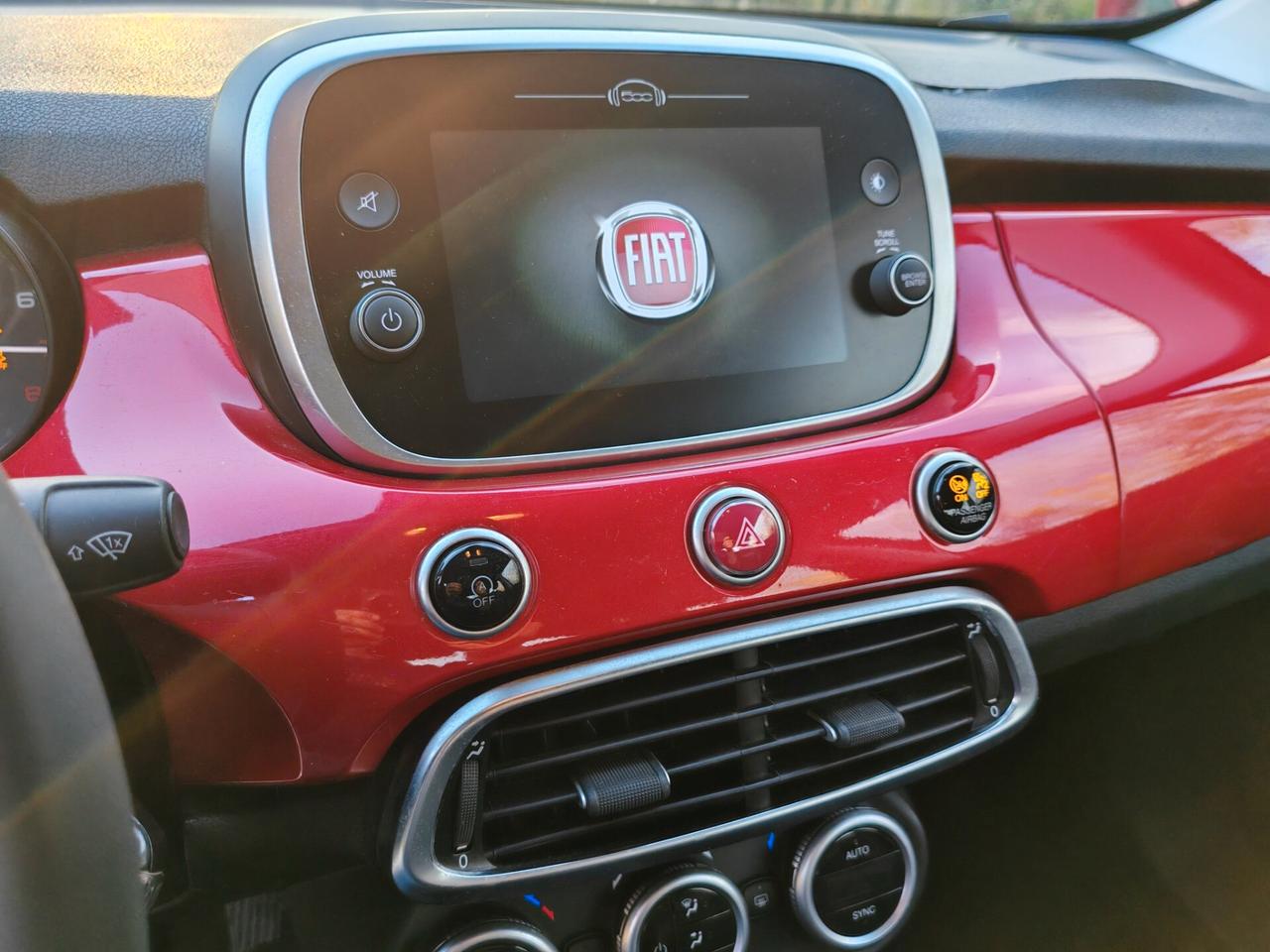 Fiat 500X 1.0 Cross 54.000km incidentata