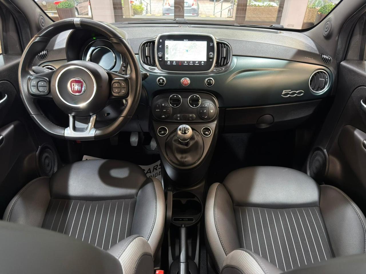 FIAT 500 S SPORT 1.2 69cv ROCKSTAR 110.000km 2019