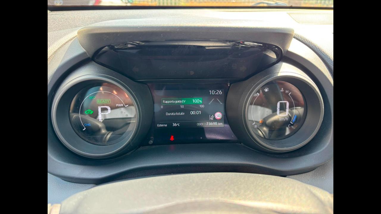 TOYOTA Yaris Cross - Yaris Cross 1.5h Active fwd 116cv e-cvt