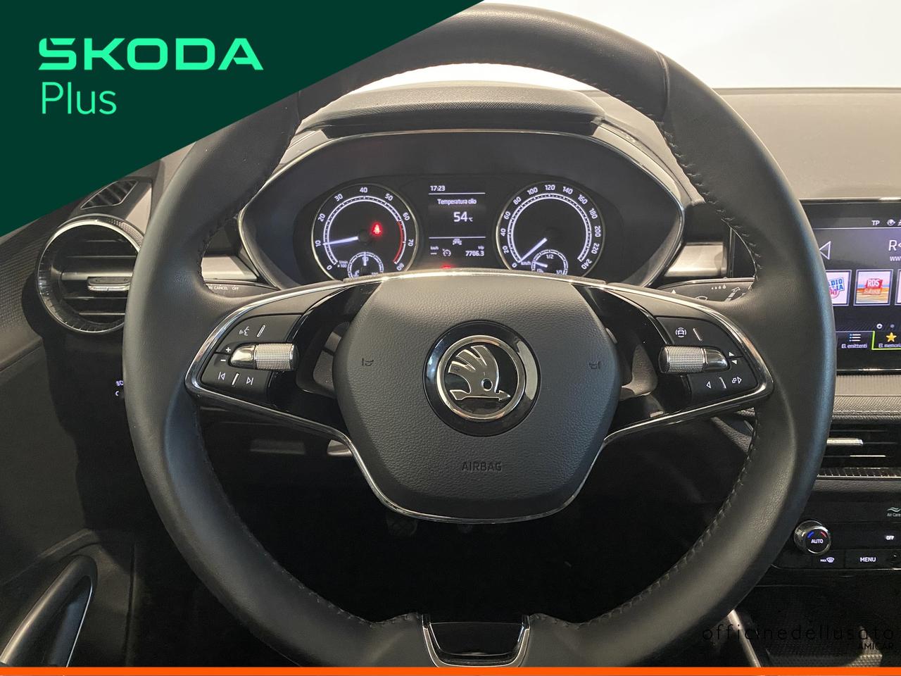 Skoda Fabia 1.0 tsi evo 95cv style