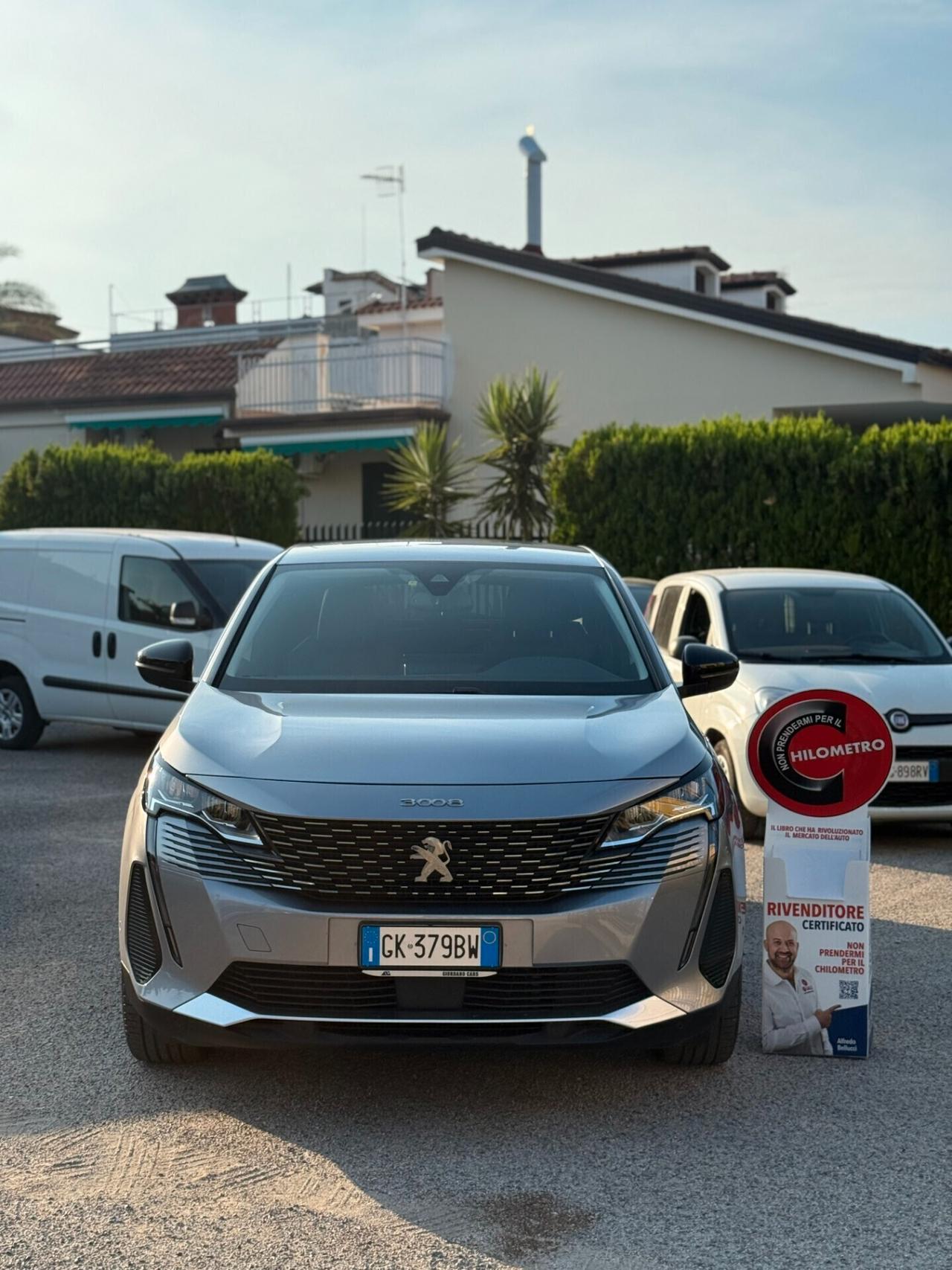 Peugeot 3008 BlueHDi 130 S&S EAT8 Allure Pack