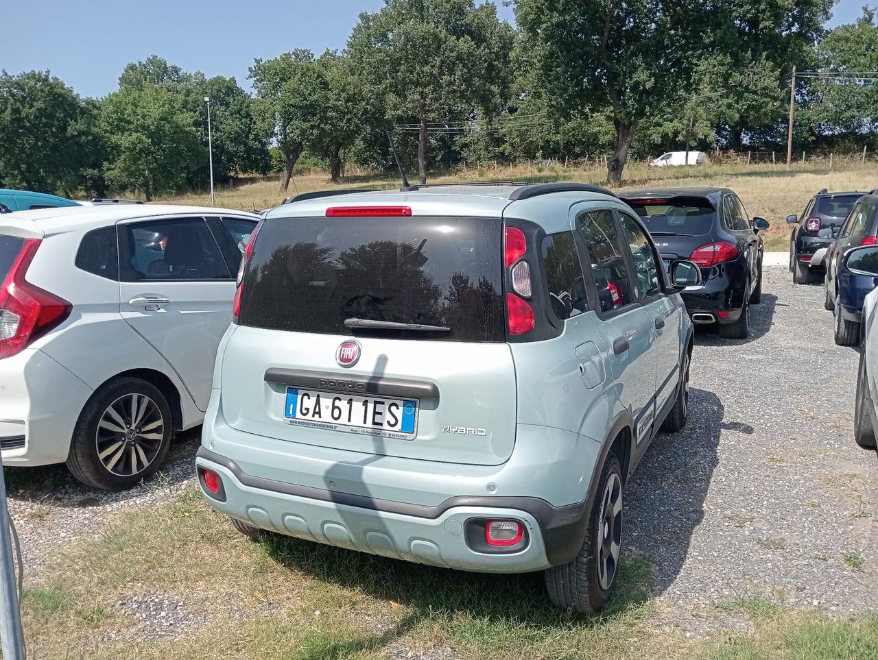 Fiat Panda Cross 1.0 FireFly S&S Hybrid Launch Edition