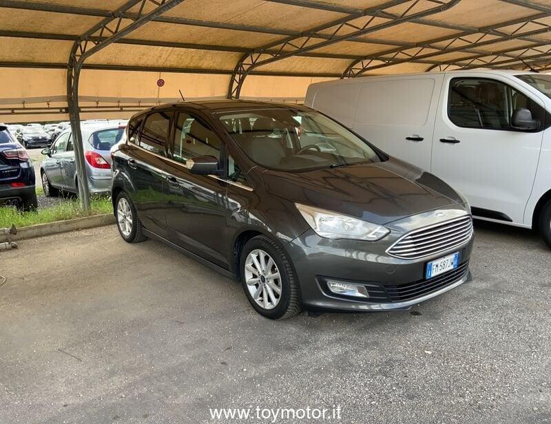 Ford C-Max 2ª serie 1.5 TDCi 120CV Powershift Start&Stop Titanium
