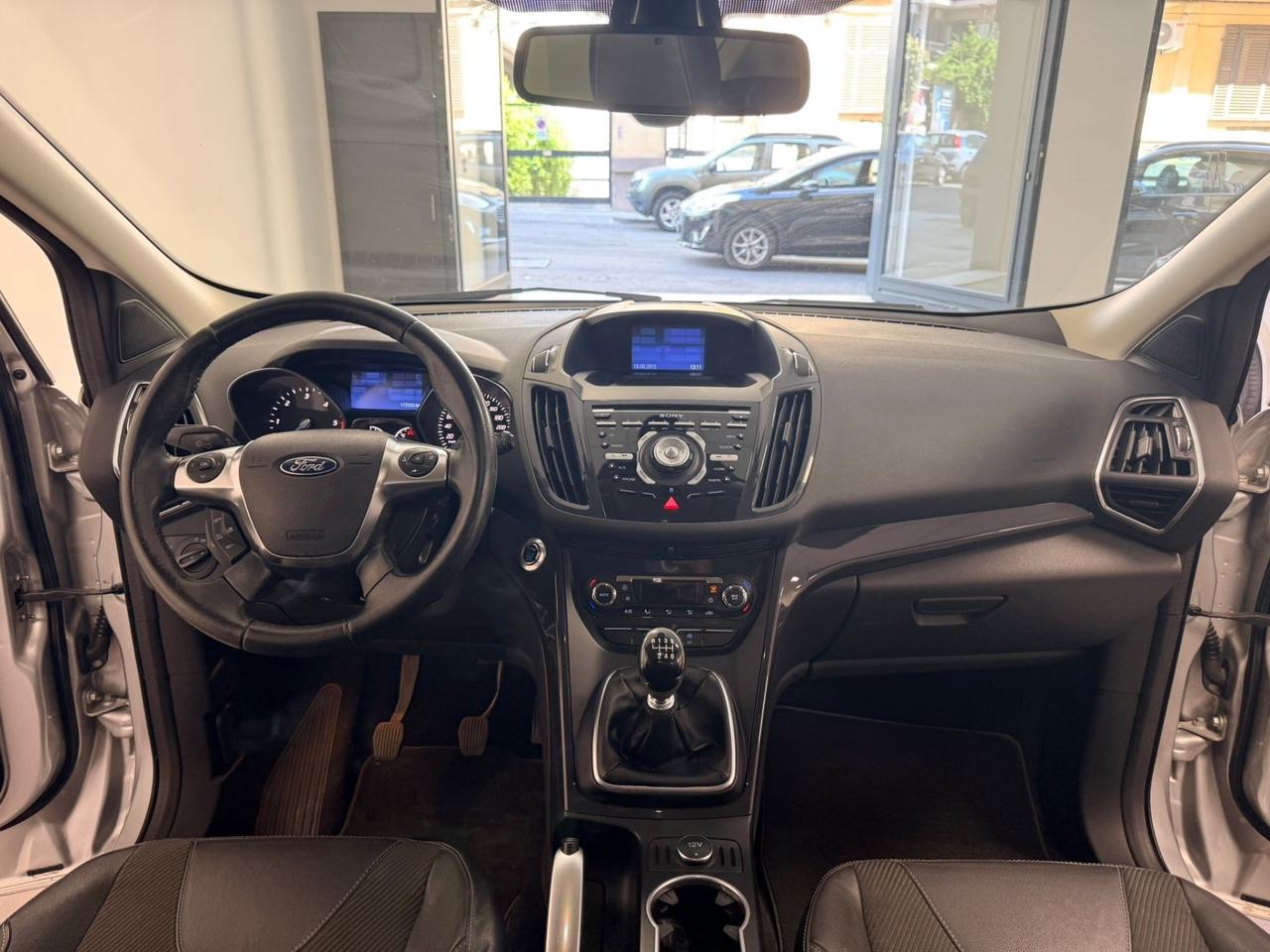 Ford Kuga 2.0 TDCI 150 CV S&S 4WD Titanium