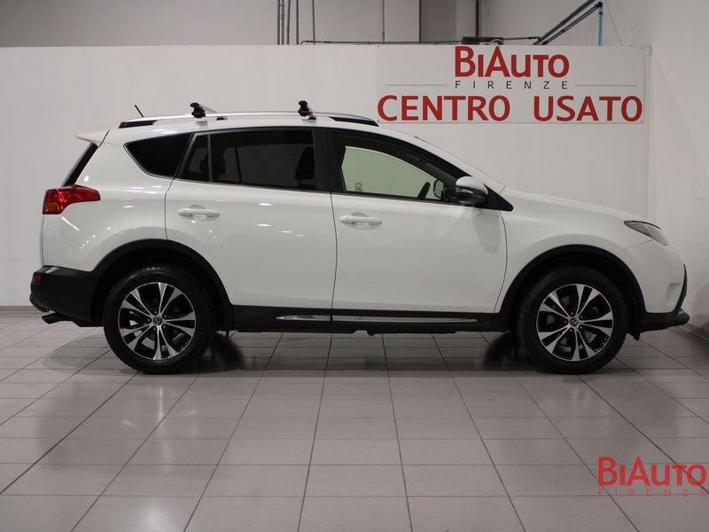 Toyota RAV4 RAV4 2.0 D-4D 2WD Style White Ed.