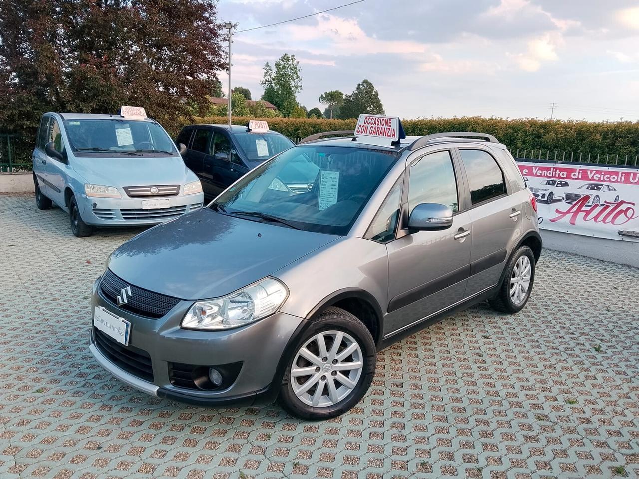 Suzuki SX4 1.6 16V 4WD~220.000~4x4~2011