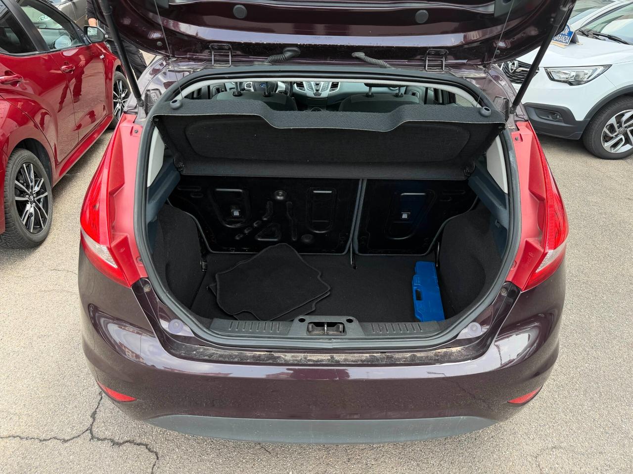 Ford Fiesta+ 1.2 82CV 5 porte NEOPATENTATI