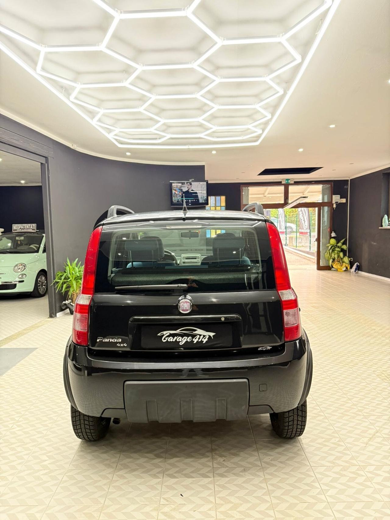 Fiat Panda 1.3 MJT 16V 4x4 Climbing