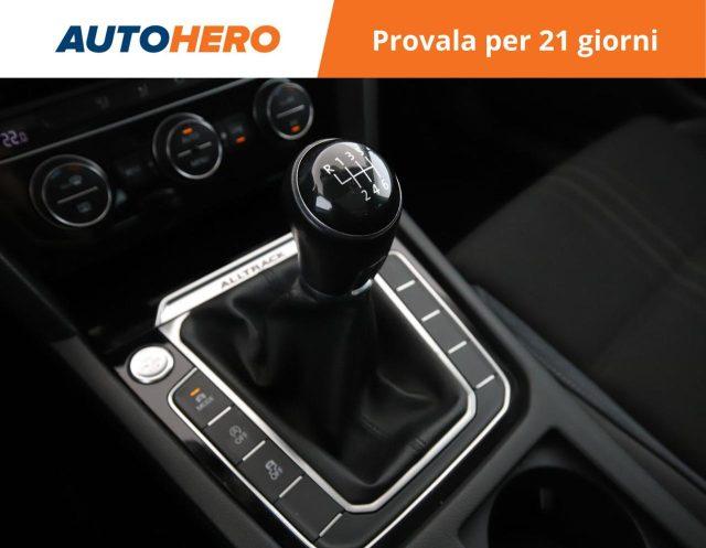VOLKSWAGEN Passat Alltrack 2.0 TDI 150 CV 4MOTION BlueMotion Tech.