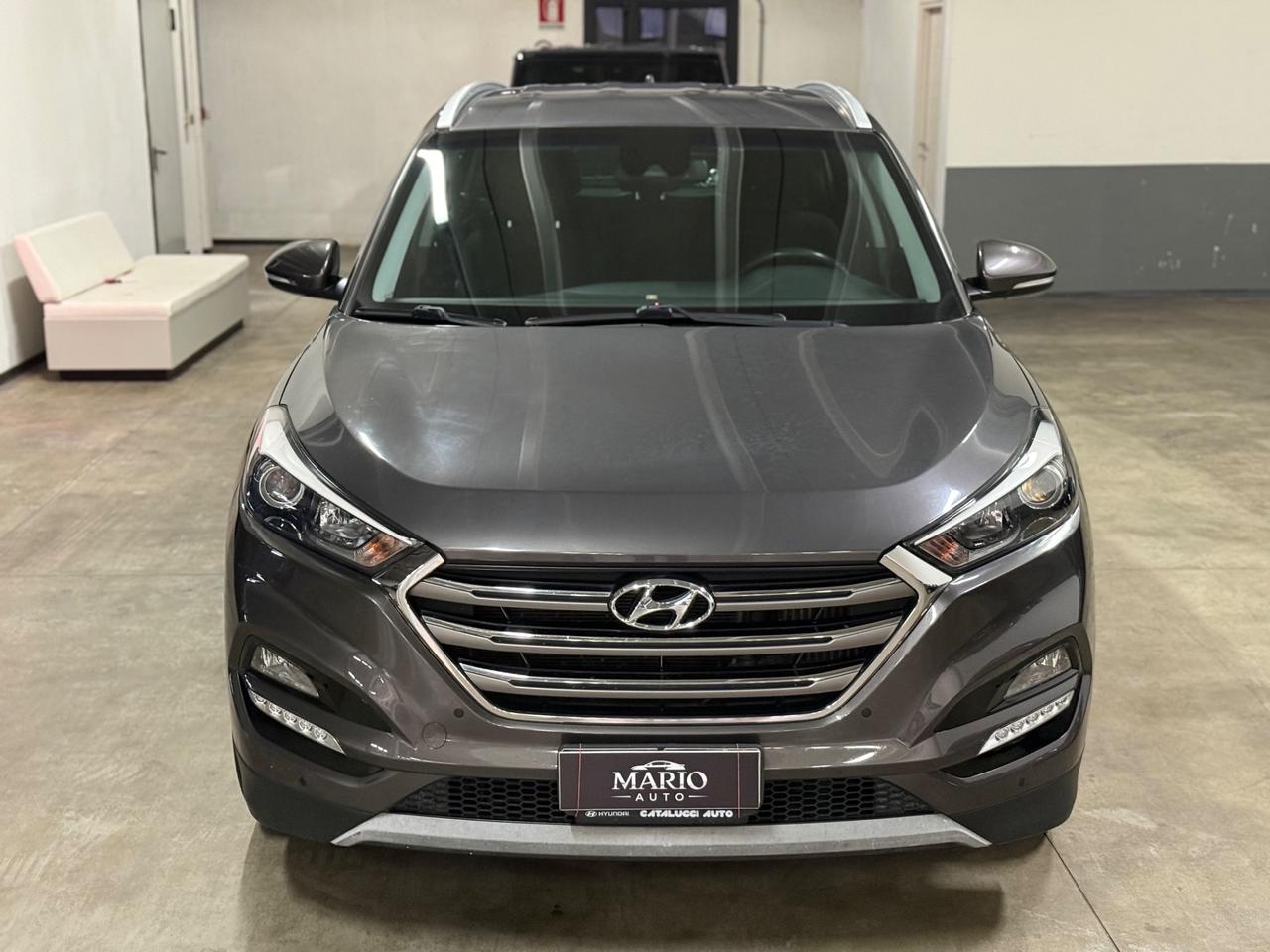 Hyundai Tucson 1.7 CRDi Comfort