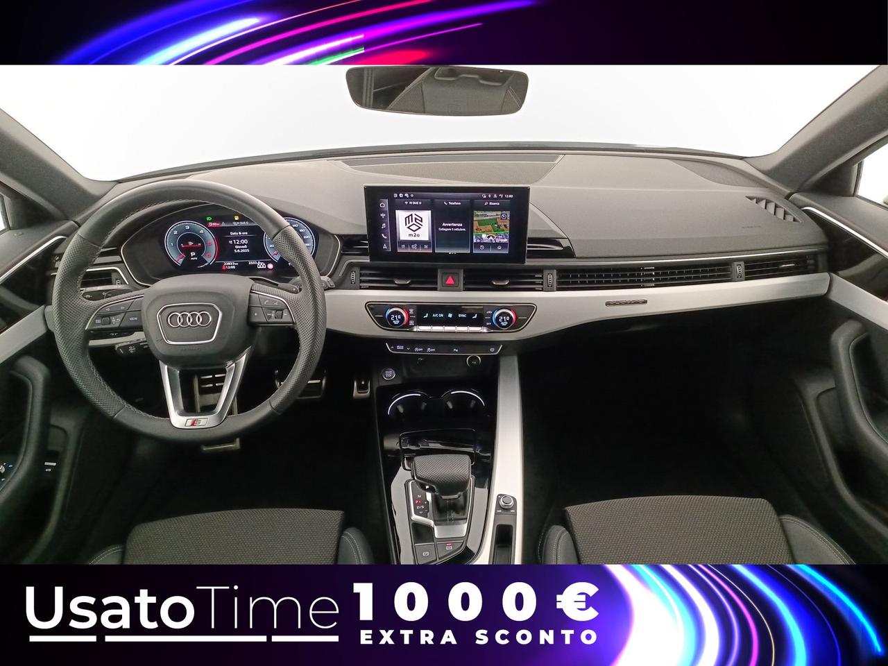 Audi A4 avant 40 2.0 tdi mhev 204cv s line edition quattro s tronic