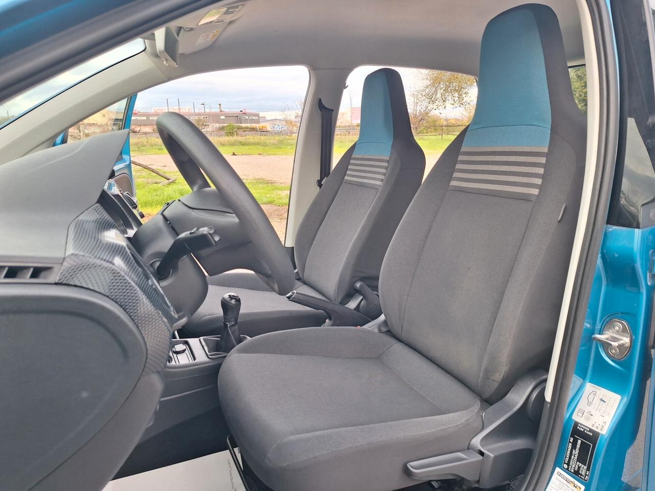 Volkswagen up! 1.0 benzina 5 porte 2018 PERFETTA