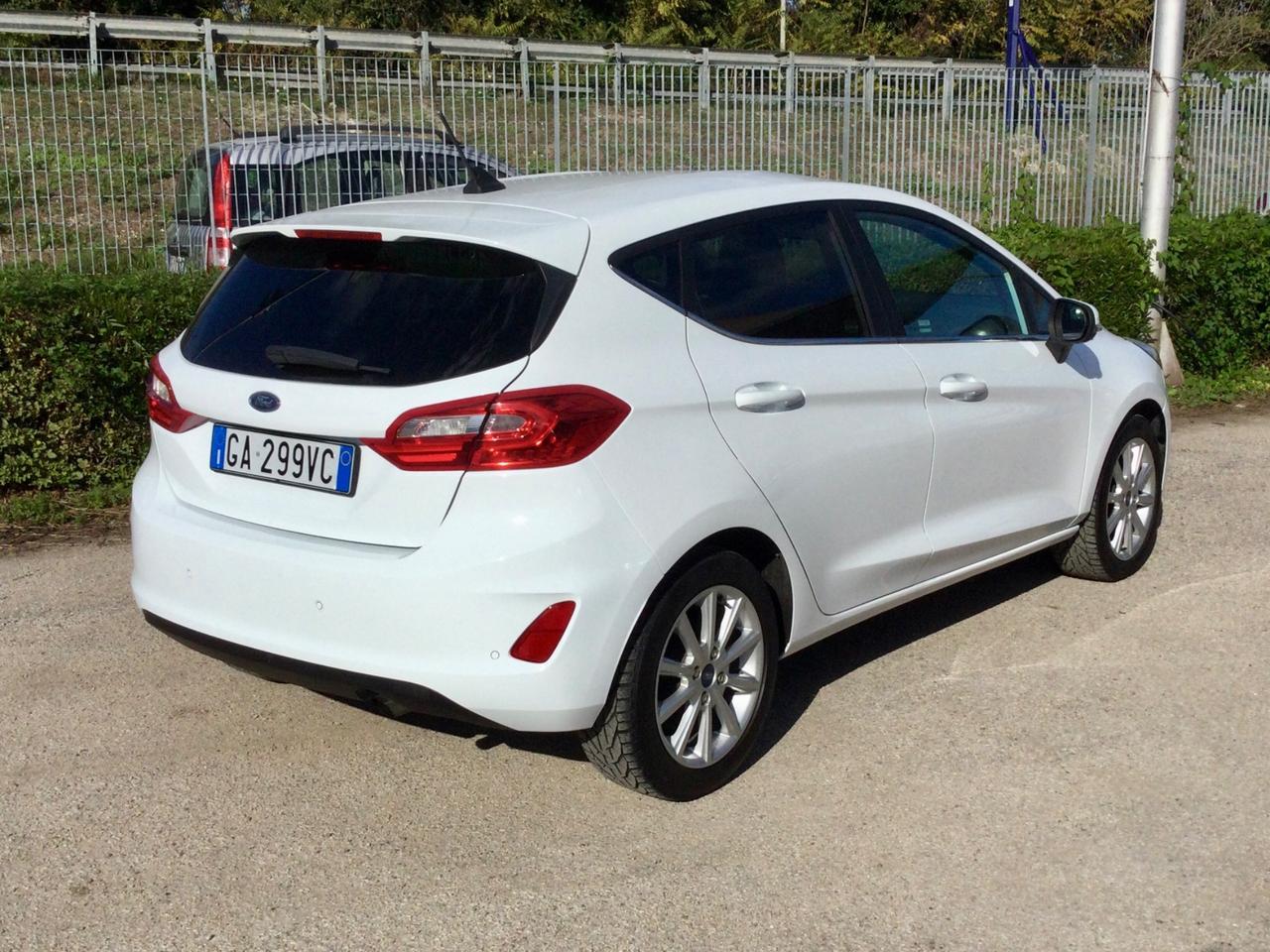 Ford Fiesta 1.5 EcoBlue TDCi 86 Cv 5 porte Titanium