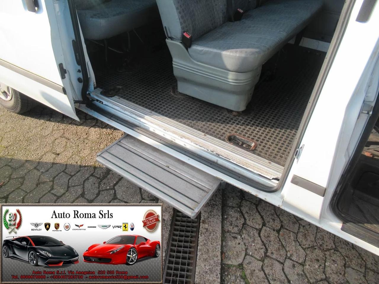 Ford Transit/Tourneo/Bus Transit 300L 2.2 TDCi/85 PL-TM Combi 9 posti
