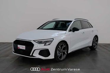 Audi A3 Sportback 35 TFSI 150CV Stronic MHEV Sline Edition