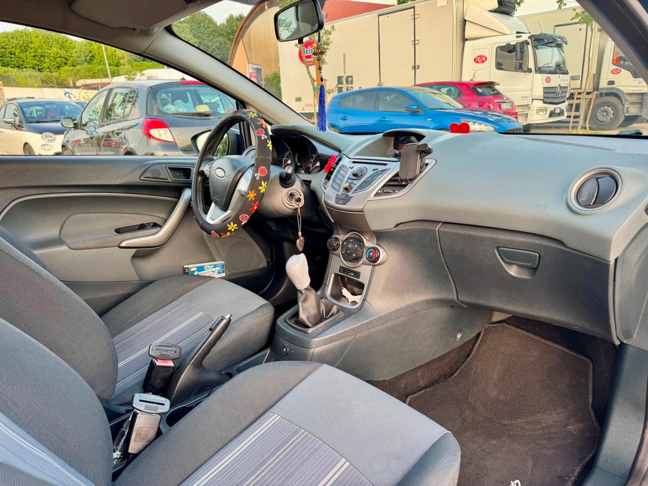 Ford Fiesta 1.4 3 porte Bz.- GPL Titanium