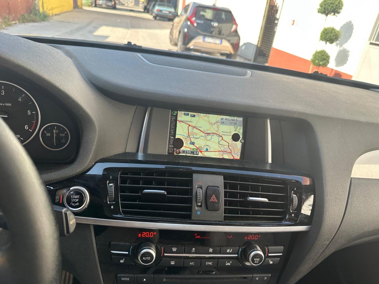 Bmw X3 xDrive20d Navi Cambio Autom Pelle