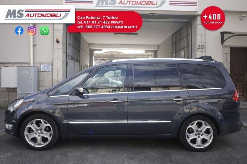 Ford Galaxy Ford Galaxy 2.0 TDCi 140 CV Powershift Nav Titanium Unicoproprietario