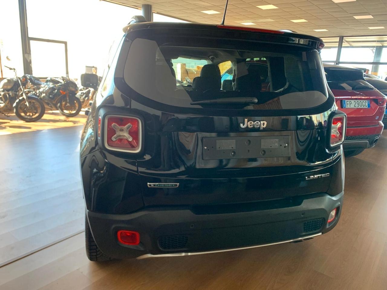 Jeep Renegade 1.6 Mjt 120 CV Limited