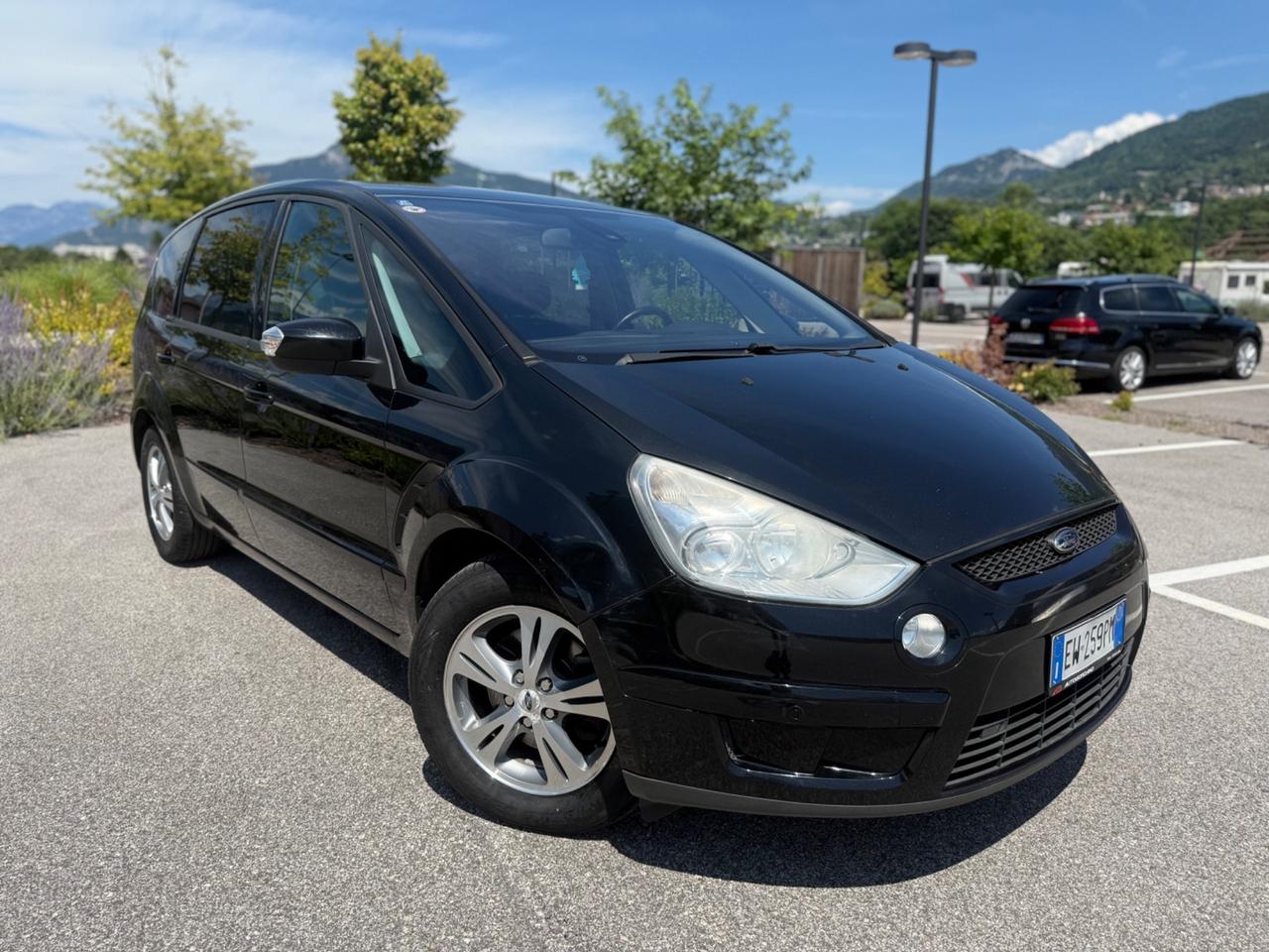 Ford S-Max 2.0 TDCi 125 Titanium DPF