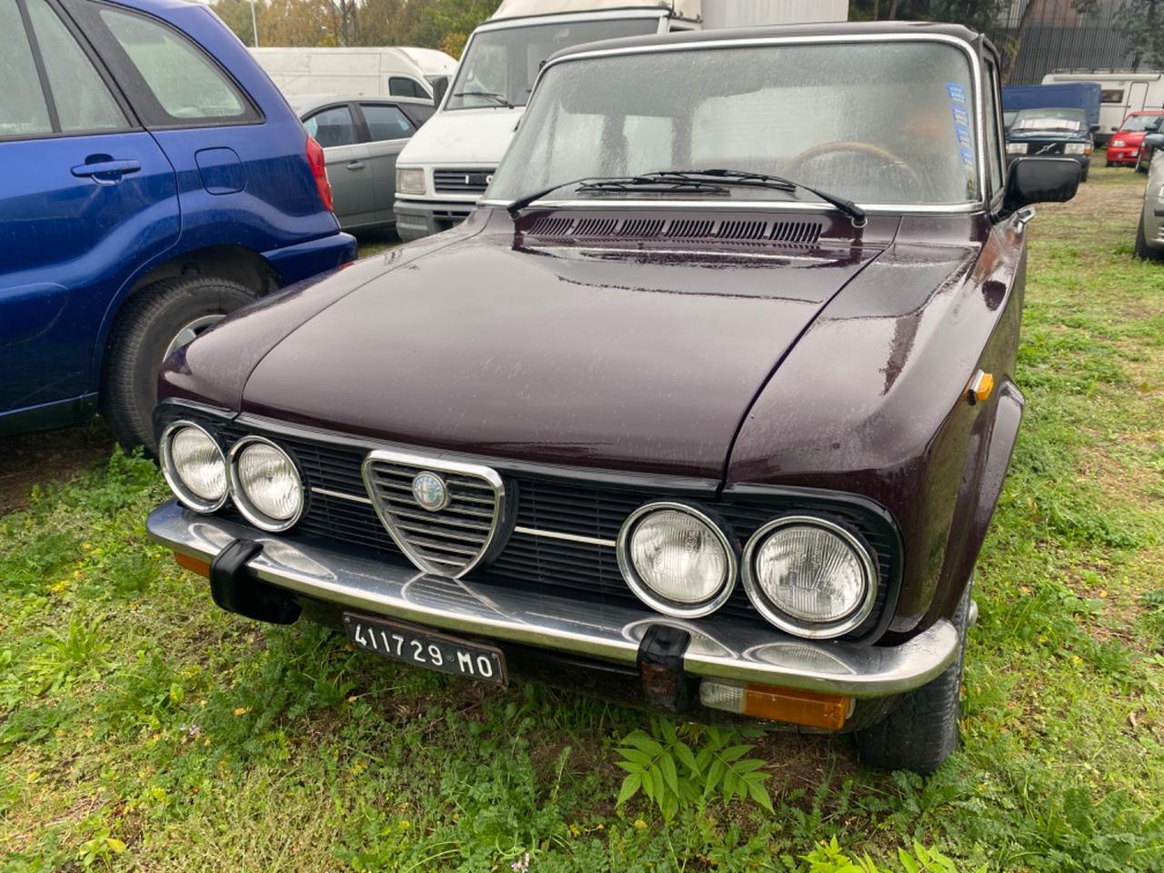 Alfa Romeo Giulia 1.3 benzina 90 cv ‘77