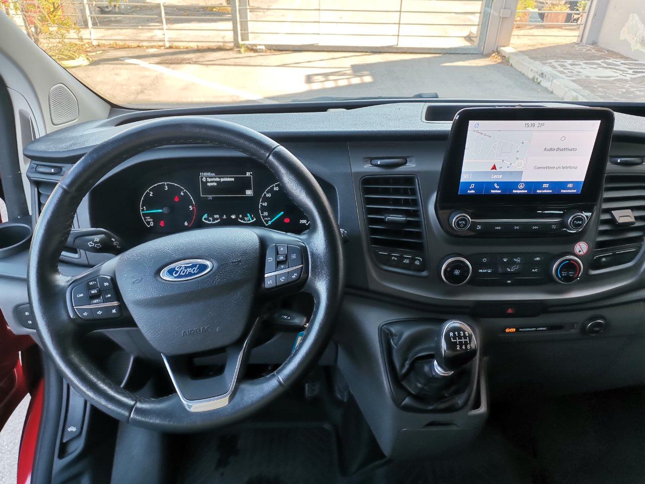 FORD Transit Custom 2.0 tdci 9 posti