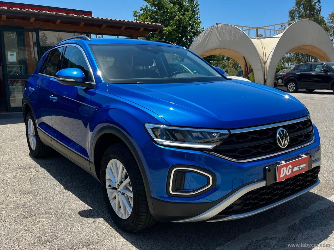 VOLKSWAGEN T-Roc 2.0 TDI SCR 150 CV DSG Life *12 MESI DI GANAZIA*