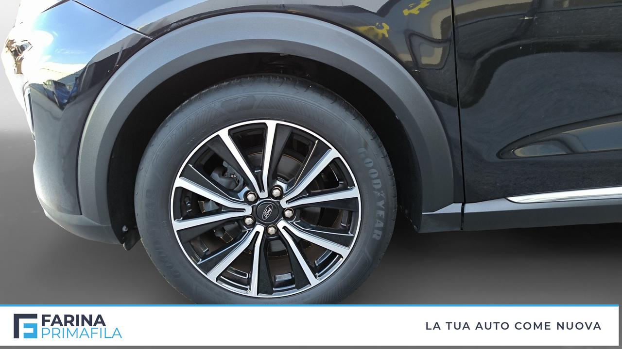 FORD Puma II 2020 - Puma 1.0 ecoboost h Titanium Design s&s 125cv