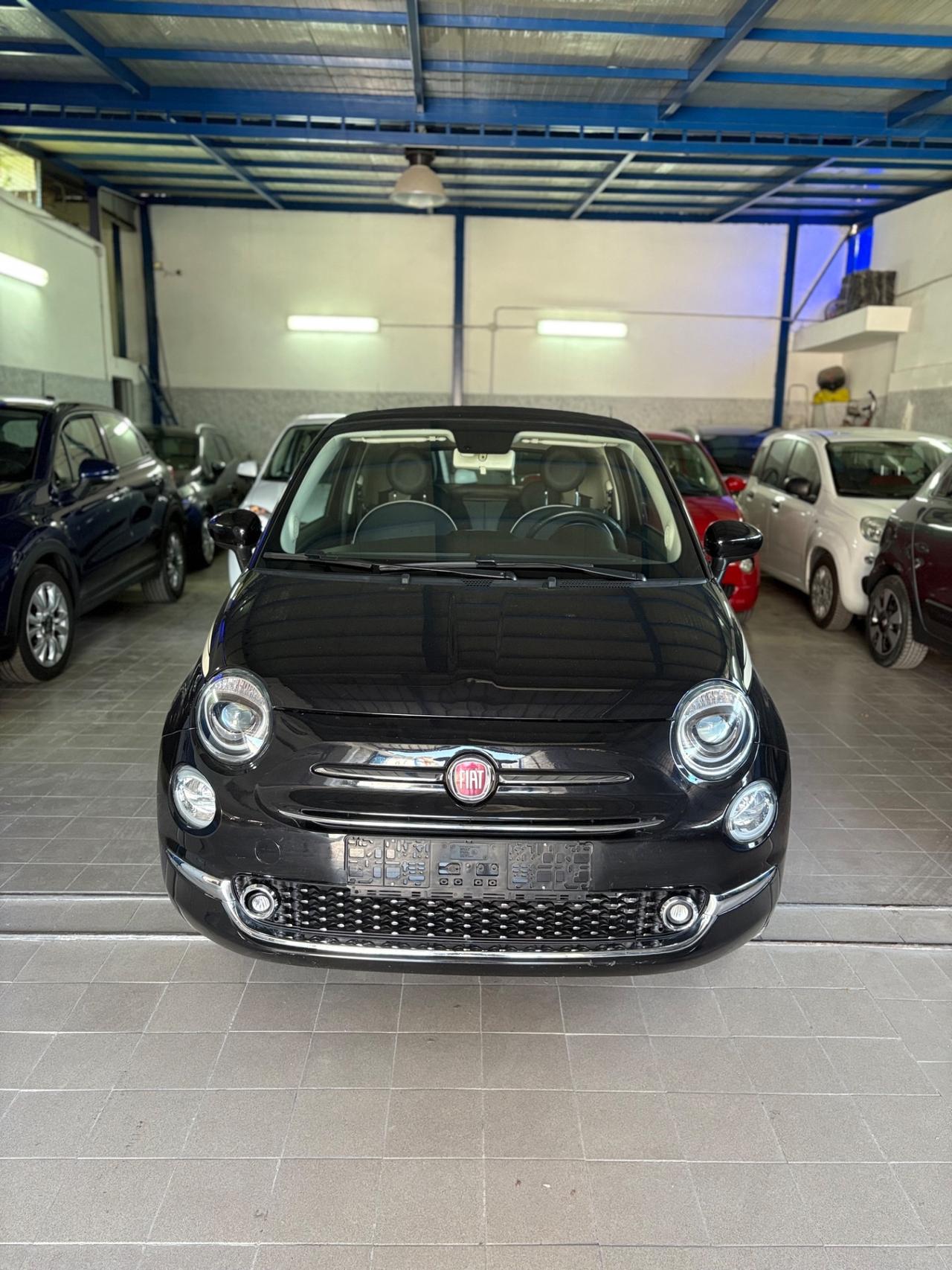 Fiat 500 Cabrio 1.2 Benzina 69cv