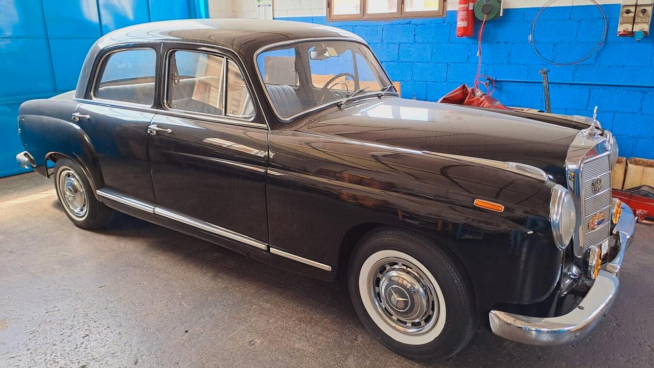 Mercedes 190 PONTON 6 cilindri