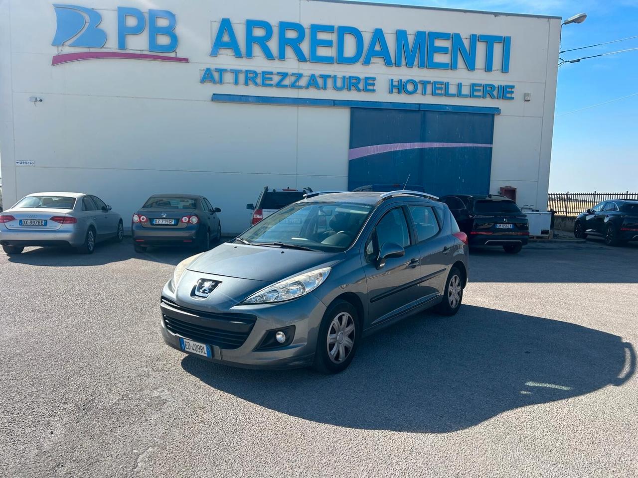 Peugeot 207 1.6 8V HDi 93CV SW XS Ciel