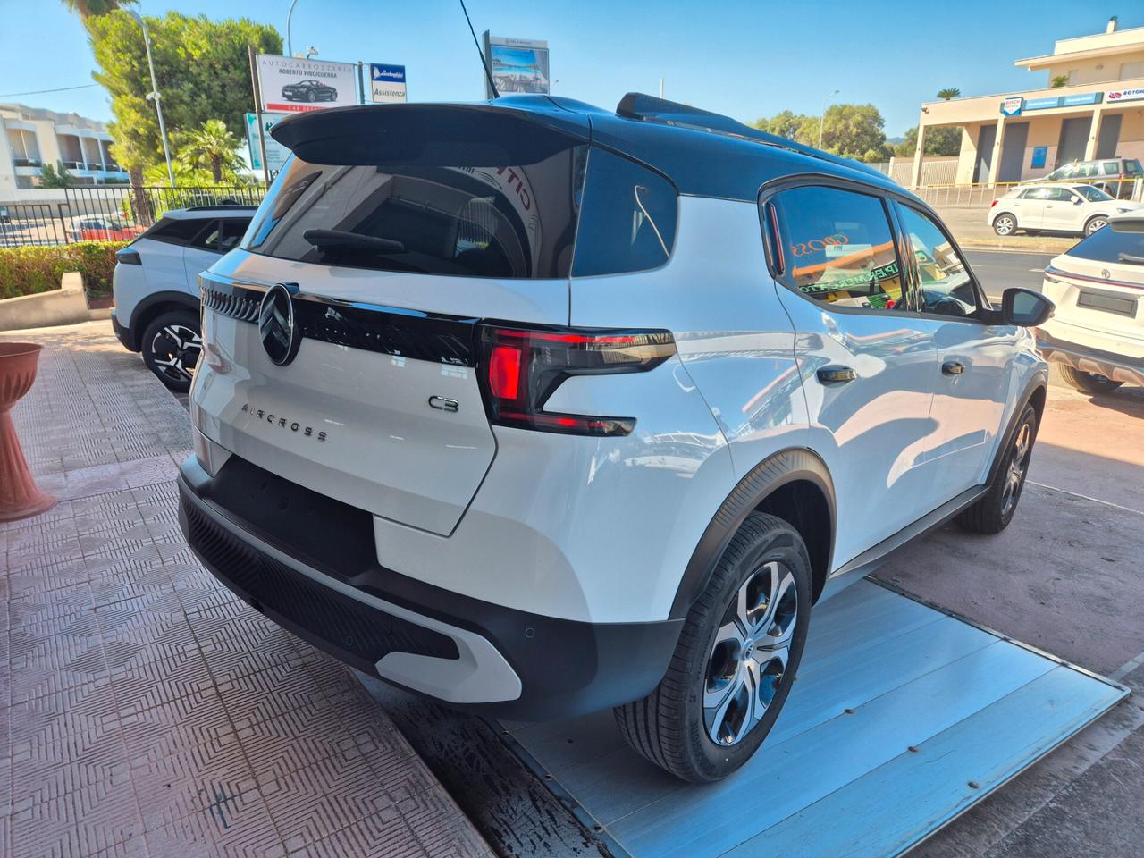 Citroen Nuova C3 Aircross 100CV Plus