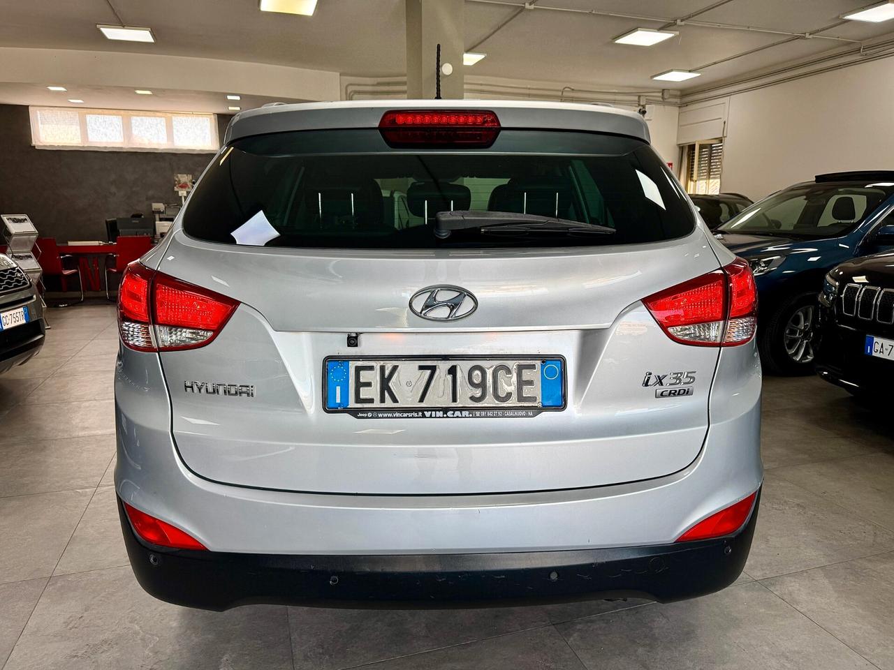 Hyundai iX35 1.7 CRDi Comfort 2011