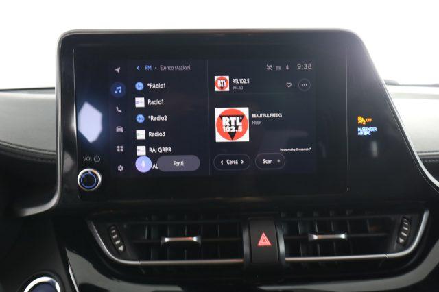 TOYOTA C-HR C-HR 2.0 Hybrid E-CVT Morebusiness