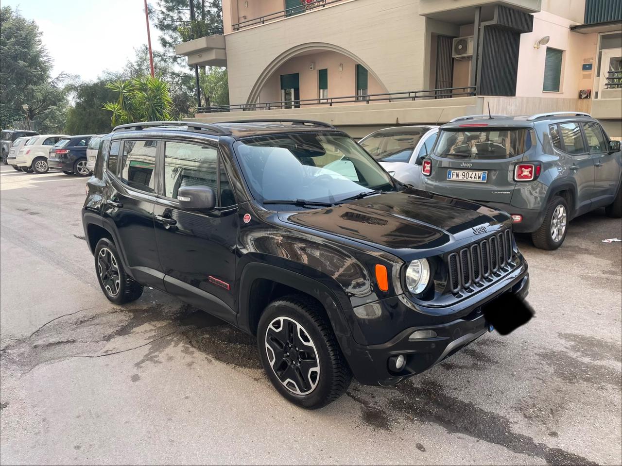 Jeep Renegade 2.0 Mjt 170CV 4WD Active Drive Low Trailhawk