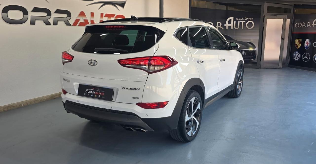 Hyundai Tucson 2.0 CRDi 4WD XPossible TETTO