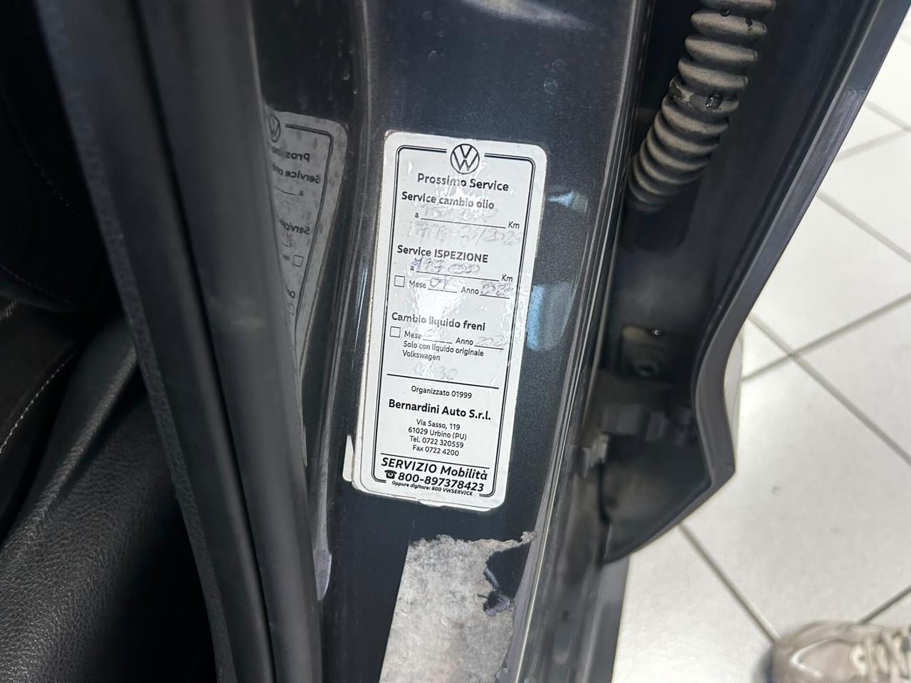 VW Polo 1.4 TDI X NEOPATENTATI 2015