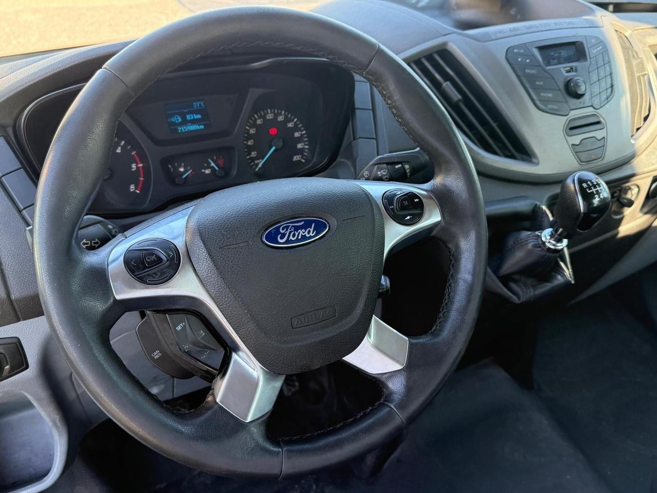 Ford Transit 350 2.2TDCi 155CV RIBALTABILE