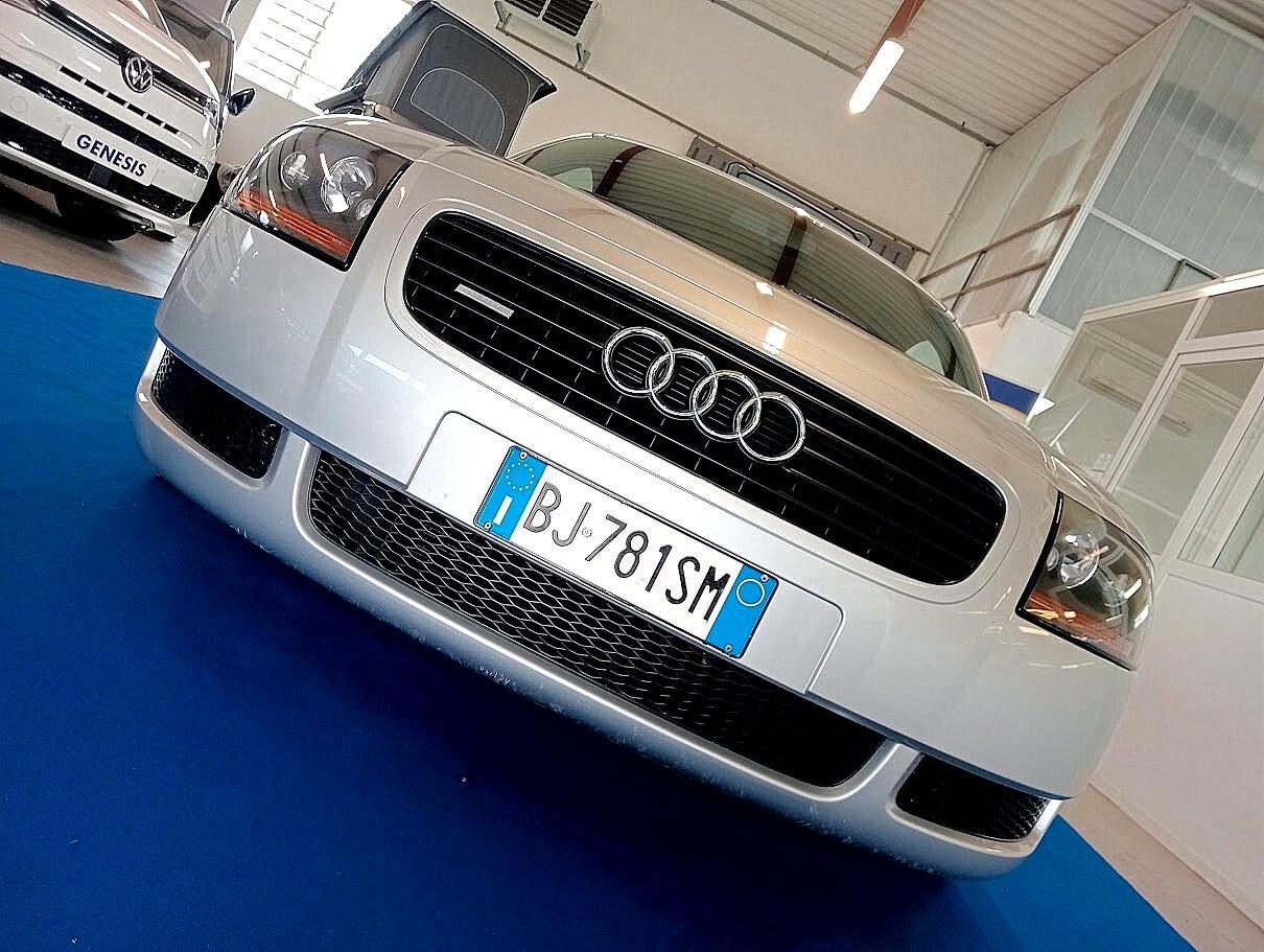 Audi TT Coupe 1.8 TURBO QUATTRO 225cv ASI CRS PERFETTA